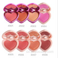 Kosmetische OEM -Verpackung benutzerdefinierte Make -up -Rouge Palette